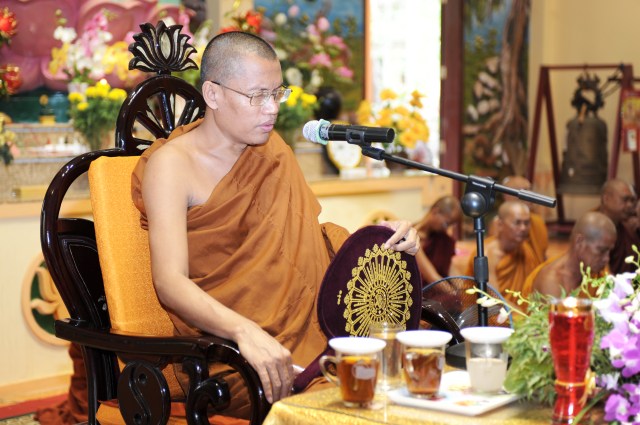 Đồng Nai: TV Phước Sơn tổ chức Lễ bế giảng khóa thiền Vipassanà - Tứ Niệm Xứ