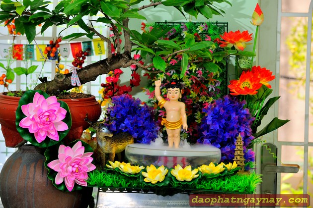 TP. HCM: Trao giải thiết trí bàn thờ Phật đản sinh