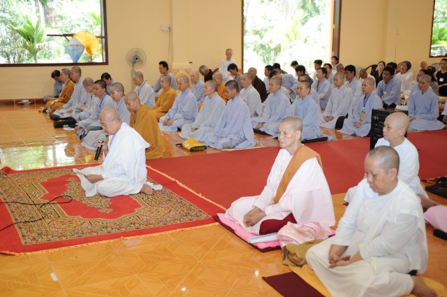 Đồng Nai: TV Phước Sơn tổ chức Lễ bế giảng khóa thiền Vipassanà - Tứ Niệm Xứ