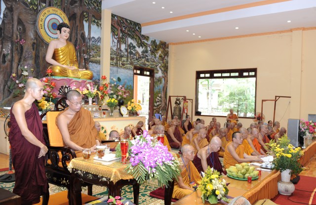 Đồng Nai: TV Phước Sơn tổ chức Lễ bế giảng khóa thiền Vipassanà - Tứ Niệm Xứ