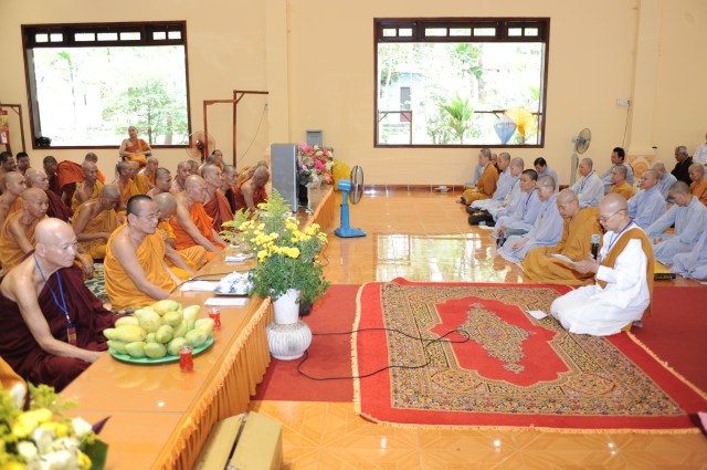 Đồng Nai: TV Phước Sơn tổ chức Lễ bế giảng khóa thiền Vipassanà - Tứ Niệm Xứ