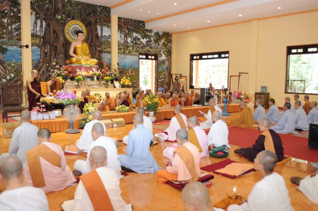 Đồng Nai: TV Phước Sơn tổ chức Lễ bế giảng khóa thiền Vipassanà - Tứ Niệm Xứ