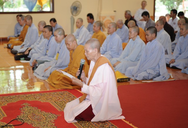 Đồng Nai: TV Phước Sơn tổ chức Lễ bế giảng khóa thiền Vipassanà - Tứ Niệm Xứ