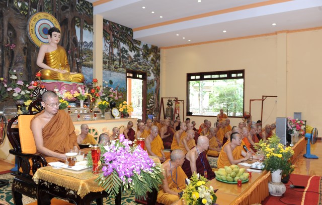 Đồng Nai: TV Phước Sơn tổ chức Lễ bế giảng khóa thiền Vipassanà - Tứ Niệm Xứ