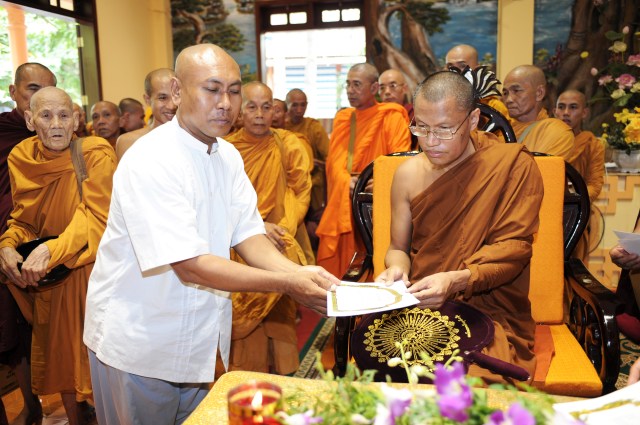 Đồng Nai: TV Phước Sơn tổ chức Lễ bế giảng khóa thiền Vipassanà - Tứ Niệm Xứ