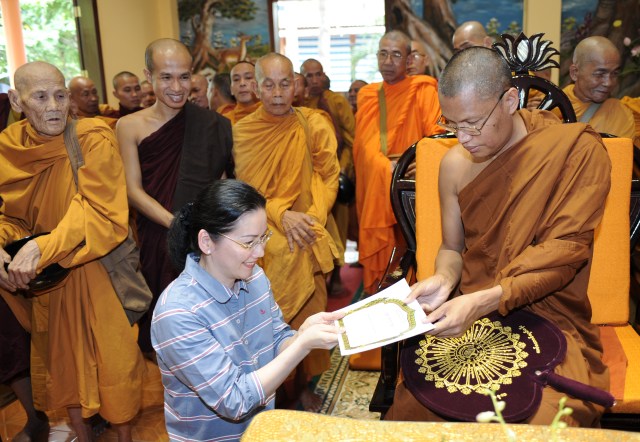 Đồng Nai: TV Phước Sơn tổ chức Lễ bế giảng khóa thiền Vipassanà - Tứ Niệm Xứ