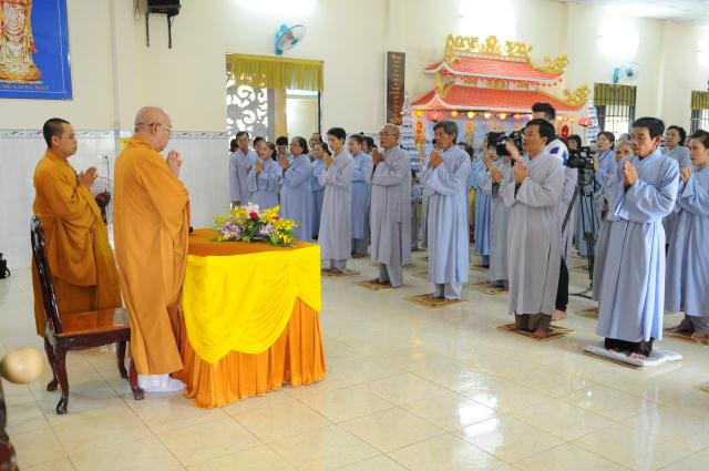 TP. HCM: Tịnh viện Pháp Hạnh tạ đàn Dược Sư Thất Châu