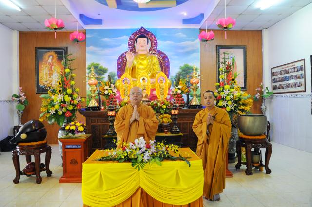 TP. HCM: Tịnh viện Pháp Hạnh tạ đàn Dược Sư Thất Châu