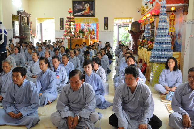 TP. HCM: Tịnh viện Pháp Hạnh tạ đàn Dược Sư Thất Châu