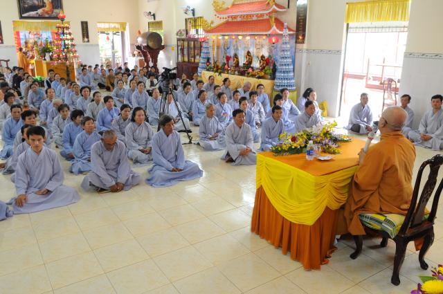 TP. HCM: Tịnh viện Pháp Hạnh tạ đàn Dược Sư Thất Châu
