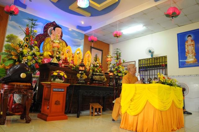 TP. HCM: Tịnh viện Pháp Hạnh tạ đàn Dược Sư Thất Châu
