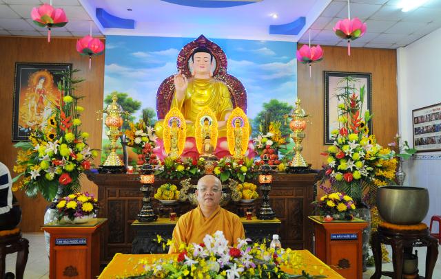TP. HCM: Tịnh viện Pháp Hạnh tạ đàn Dược Sư Thất Châu