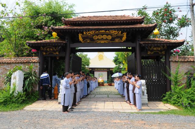 TP. HCM: Tịnh viện Pháp Hạnh tạ đàn Dược Sư Thất Châu