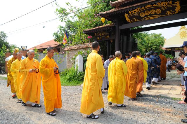 TP. HCM: Tịnh viện Pháp Hạnh tạ đàn Dược Sư Thất Châu