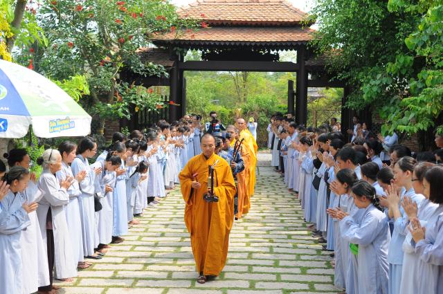 TP. HCM: Tịnh viện Pháp Hạnh tạ đàn Dược Sư Thất Châu