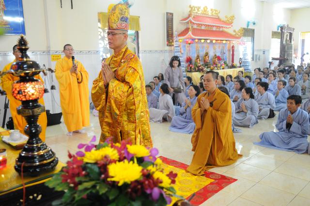 TP. HCM: Tịnh viện Pháp Hạnh tạ đàn Dược Sư Thất Châu