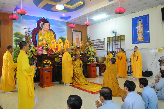 TP. HCM: Tịnh viện Pháp Hạnh tạ đàn Dược Sư Thất Châu