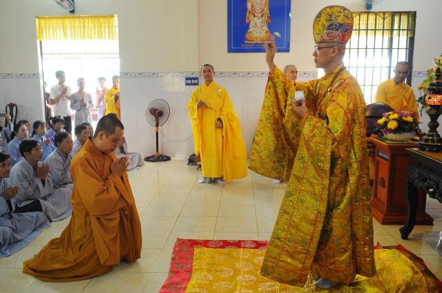 TP. HCM: Tịnh viện Pháp Hạnh tạ đàn Dược Sư Thất Châu