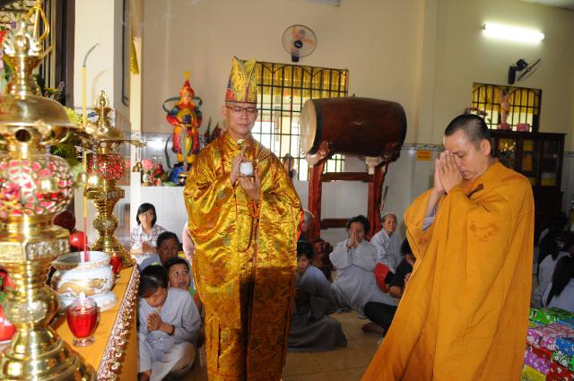 TP. HCM: Tịnh viện Pháp Hạnh tạ đàn Dược Sư Thất Châu