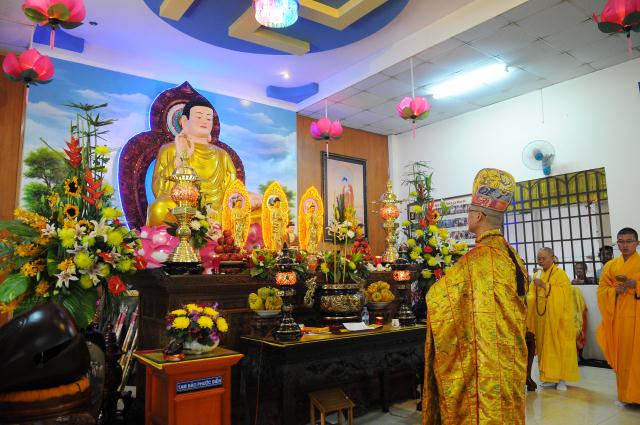 TP. HCM: Tịnh viện Pháp Hạnh tạ đàn Dược Sư Thất Châu