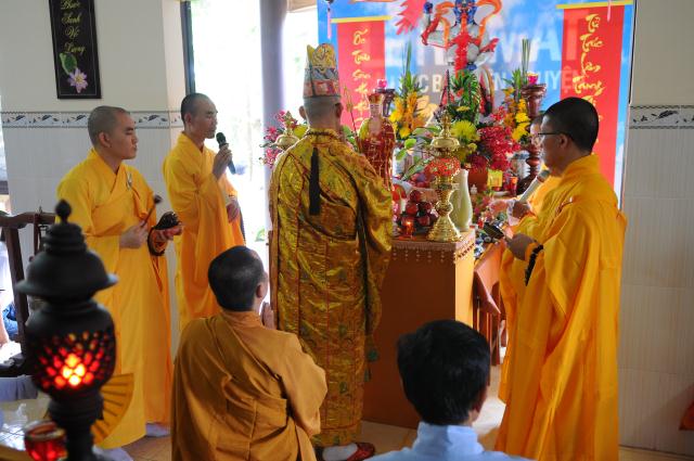 TP. HCM: Tịnh viện Pháp Hạnh tạ đàn Dược Sư Thất Châu