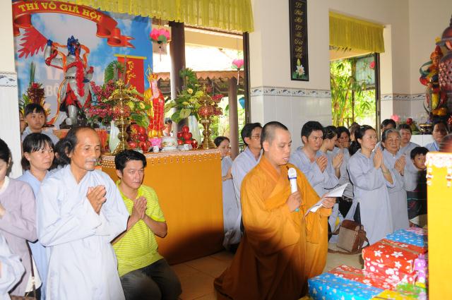 TP. HCM: Tịnh viện Pháp Hạnh tạ đàn Dược Sư Thất Châu