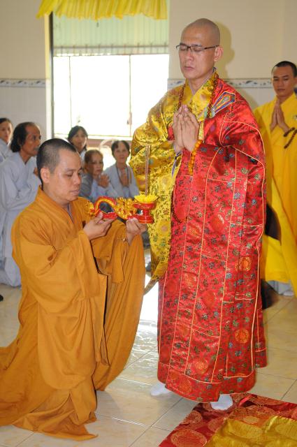 TP. HCM: Tịnh viện Pháp Hạnh tạ đàn Dược Sư Thất Châu