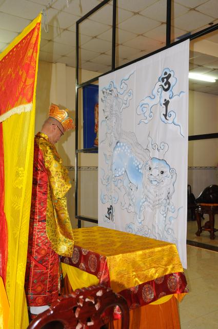 TP. HCM: Tịnh viện Pháp Hạnh tạ đàn Dược Sư Thất Châu