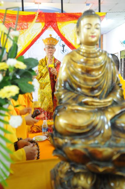 TP. HCM: Tịnh viện Pháp Hạnh tạ đàn Dược Sư Thất Châu