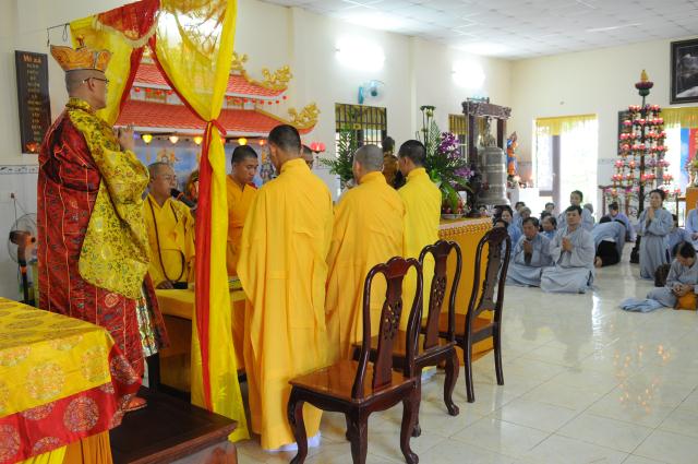 TP. HCM: Tịnh viện Pháp Hạnh tạ đàn Dược Sư Thất Châu