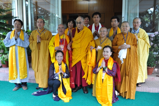 Pháp hội Dharamsala 2013 dành riêng cho người Việt Nam