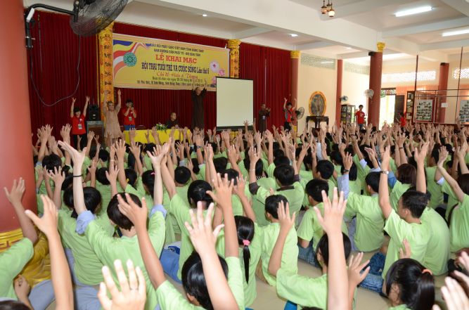 Đồng Tháp: Hội trại hiểu và thương với hành động vì văn hóa an toàn giao thông