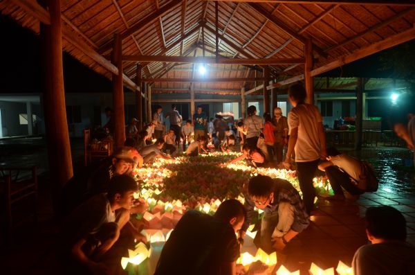 Buôn Mê: Ấn tượng chùm ảnh khóa tu Thiện Tài Đồng Tử