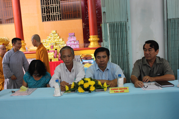 Trường TCPH Sóc Trăng lễ tổng kết năm thứ I &amp; khai giảng năm thứ II khóa VI (2012 - 2016)
