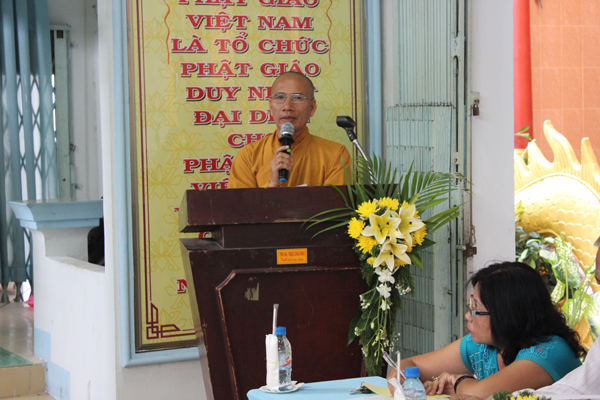 Trường TCPH Sóc Trăng lễ tổng kết năm thứ I &amp; khai giảng năm thứ II khóa VI (2012 - 2016)