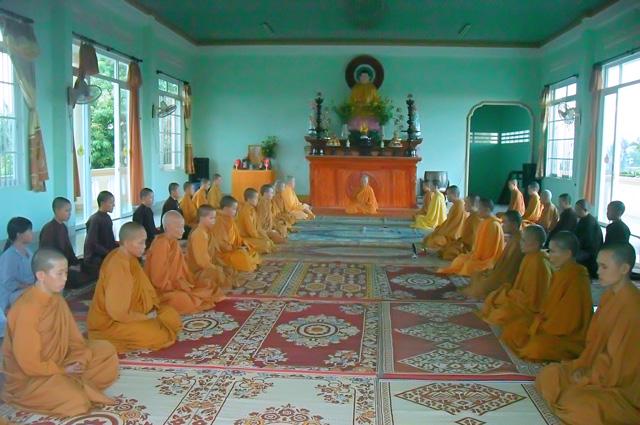 Hạ Trường Ni Giới Khất Sĩ G.Đ III Tỉnh Gia Lai