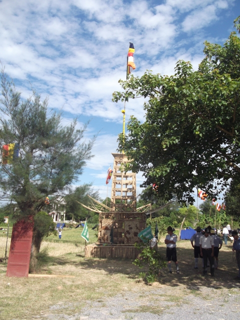 Quảng Trị: GĐPT Triệu Phong khai mạc trại họp bạn “Tất Đạt Đa”