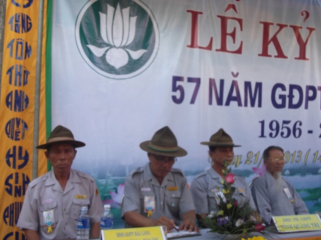 Quảng Trị: Lễ Chu Niên lần thứ 57 GĐPT Kim Long