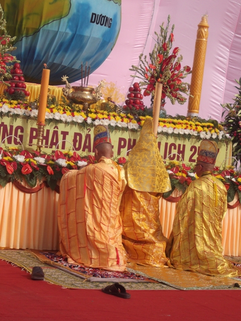 Phật Giáo Quảng Trị Tổ chức đại lễ Phật đản PL 2557