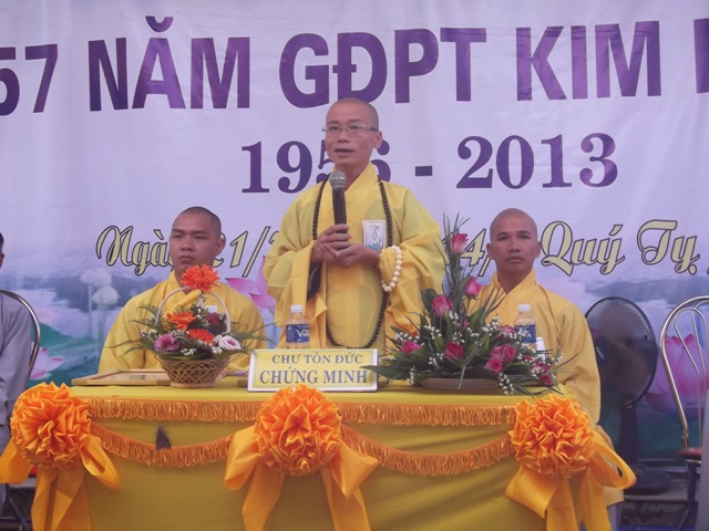 Quảng Trị: Lễ Chu Niên lần thứ 57 GĐPT Kim Long