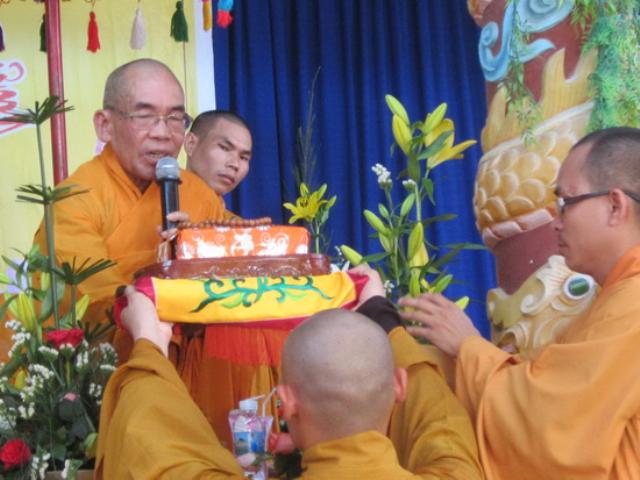 Lễ bổ nhiệm trụ trì chùa Long Thọ