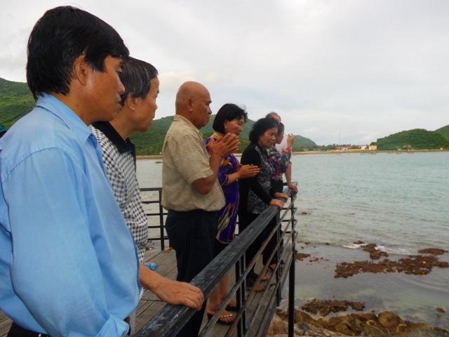 Khánh Hòa: Đại lễ cầu siêu anh hùng liệt sĩ tại chùa Từ Tôn - Hòn Đỏ, Nha Trang