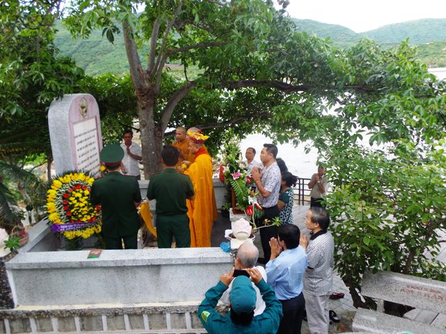 Khánh Hòa: Đại lễ cầu siêu anh hùng liệt sĩ tại chùa Từ Tôn - Hòn Đỏ, Nha Trang