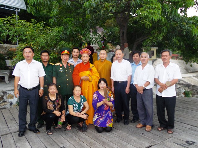 Khánh Hòa: Đại lễ cầu siêu anh hùng liệt sĩ tại chùa Từ Tôn - Hòn Đỏ, Nha Trang