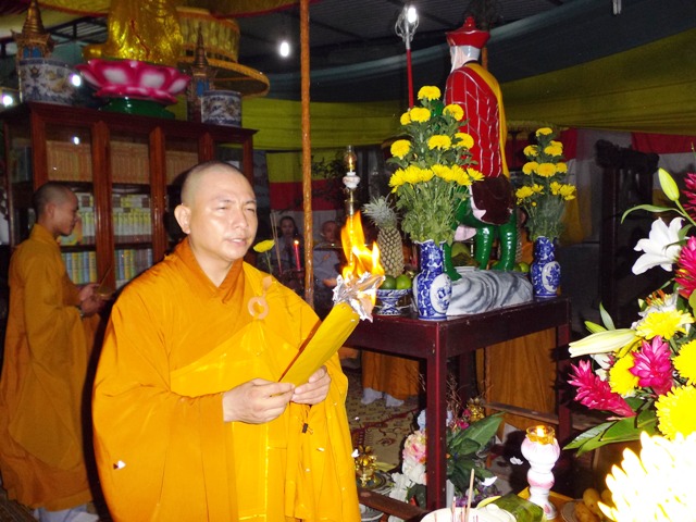 Khánh Hòa: Đại lễ cầu siêu anh hùng liệt sĩ tại chùa Từ Tôn - Hòn Đỏ, Nha Trang