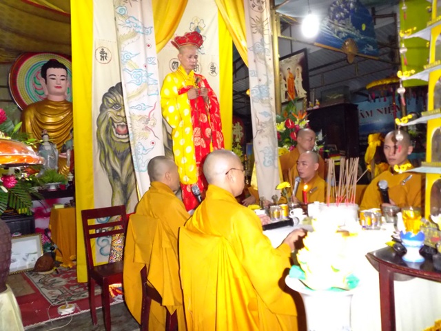 Khánh Hòa: Đại lễ cầu siêu anh hùng liệt sĩ tại chùa Từ Tôn - Hòn Đỏ, Nha Trang