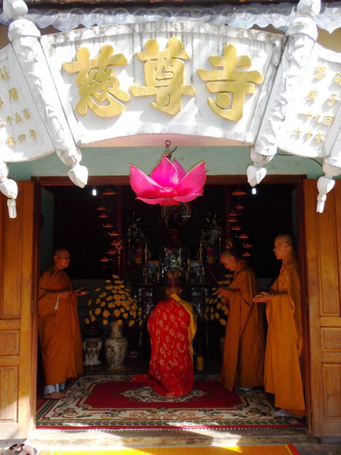 Khánh Hòa: Đại lễ cầu siêu anh hùng liệt sĩ tại chùa Từ Tôn - Hòn Đỏ, Nha Trang