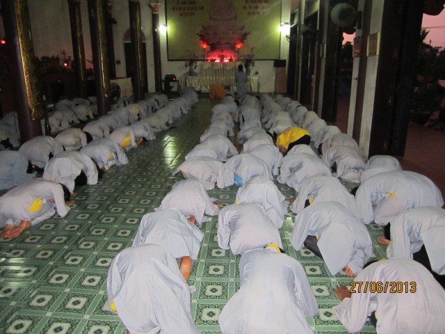 Nam Định: Khóa tu học mùa hè lần thứ 5 tại chùa Tiên Chưởng