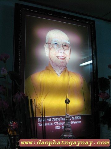 TP. HCM: Thất trai tuần - Nhập bảo tháp xá lợi cố ĐLHT thượng Từ hạ Nhơn