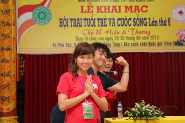 Đồng Tháp: Khởi động hội trại mùa hè “Hiểu và Thương”